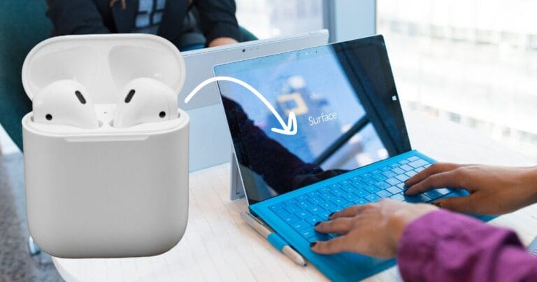 How To Connect Airpods To Microsoft Surface