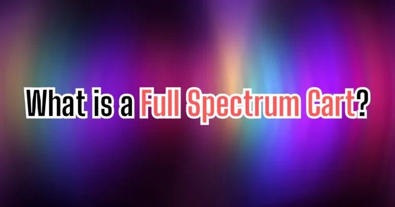 What is a Full Spectrum Cart