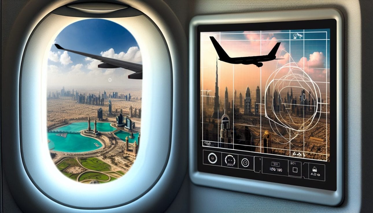 Dubai (DXB) to Delhi (DEL) Flight image 1