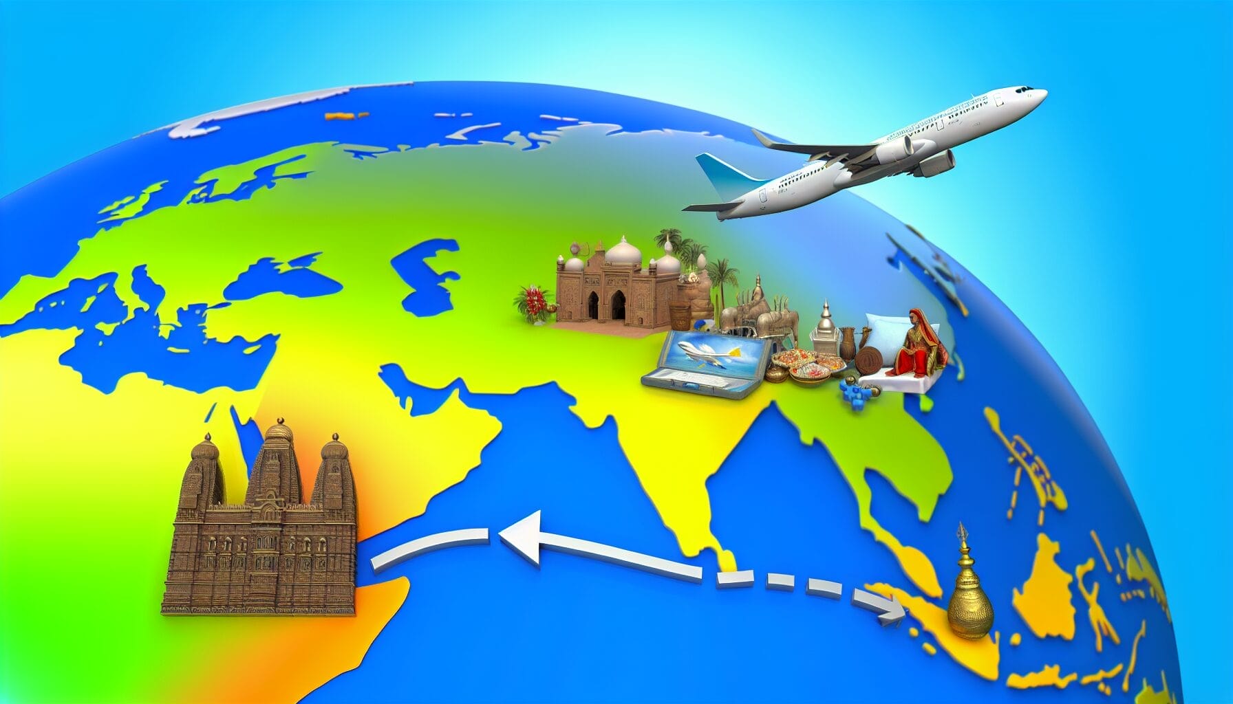 Jeddah (JED) to Chennai (MAA) Flight image 1