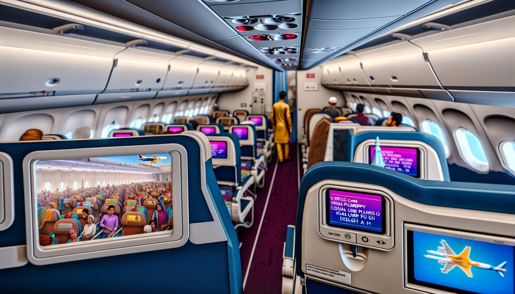 Kuala Lumpur (KUL) to Delhi (DEL) Flight image 1