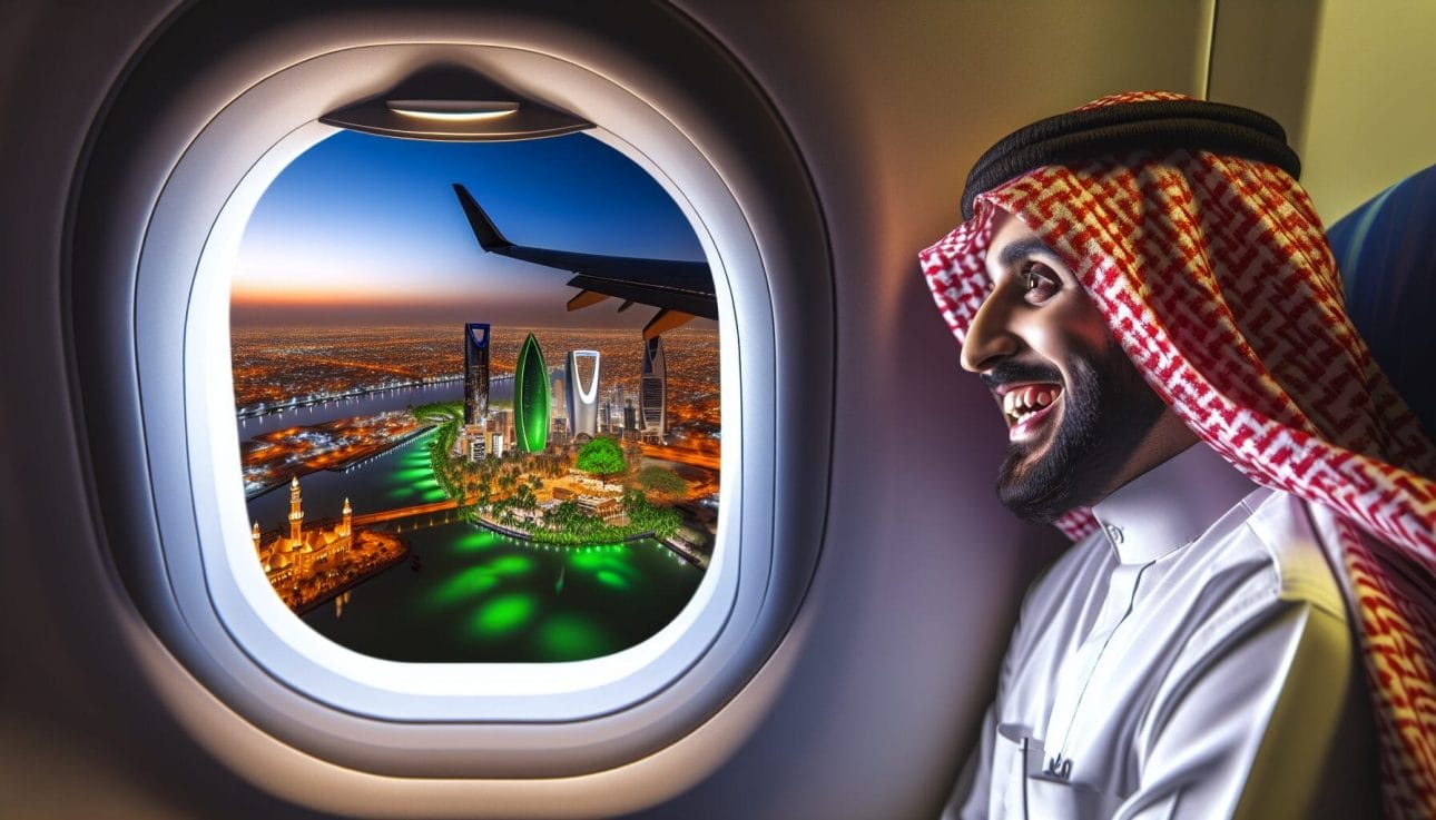 Riyadh (RUH) to Kochi (COK) Flight image 1